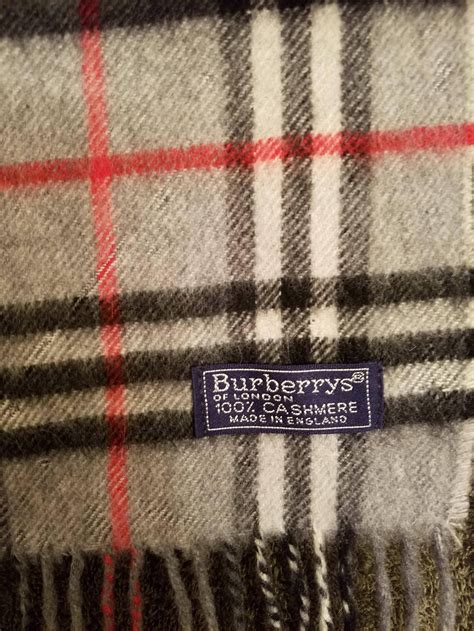 replica burberry scarf images|vintage burberry scarf label.